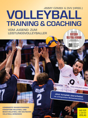 cover image of Volleyball--Training & Coaching